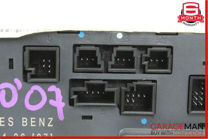 03-09 Mercedes W211 E350 Front Left Driver Side Door Control Module Unit OEM