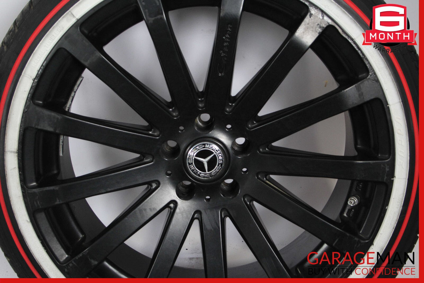 12-18 Mercedes W218 CLS550 Wheel Tire Rim 8.5J x 20 OEM