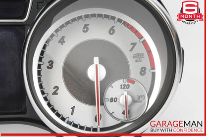 14-18 Mercedes W117 CLA250 Instrument Cluster Speedometer Odometer Gauge OEM