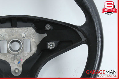 08-12 Mercedes X204 GLK350 C280 C300 3 Spoke Steering Wheel 2044601203 Black OEM