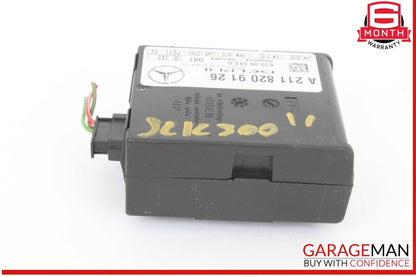 00-12 Mercedes R171 SLK300 C230 S430 E320 Anti Theft Alarm Module 2118209126 OEM
