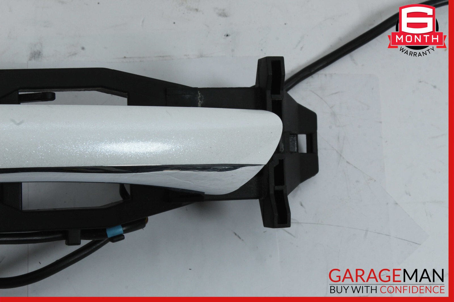 06-11 Mercedes W219 CLS500 Rear Left Driver Exterior Door Handle Keyless Go OEM