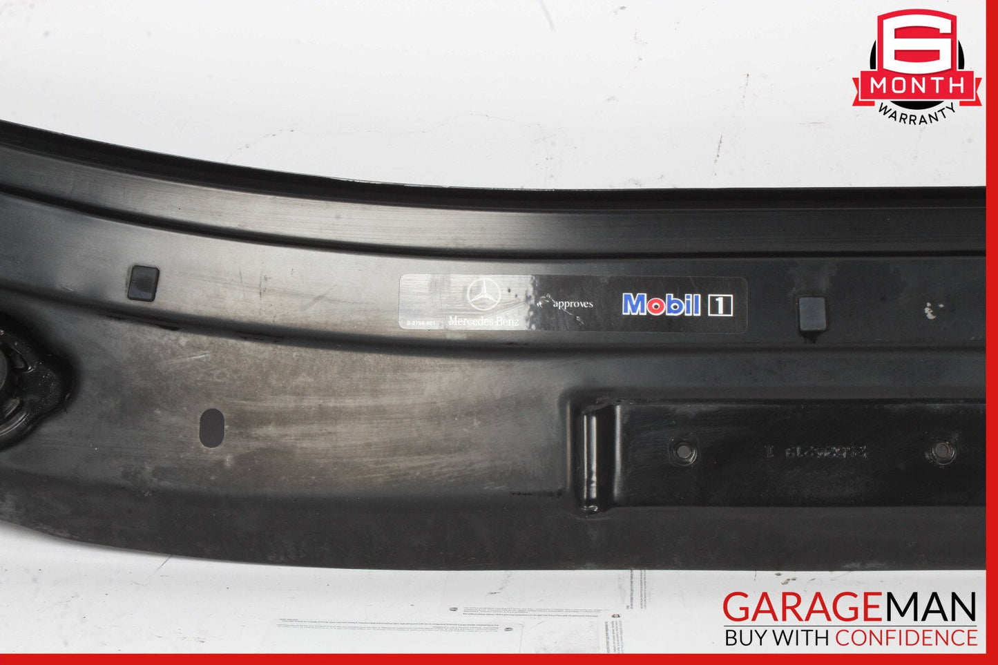 06-12 Mercedes X164 GL450 ML550 Upper Radiator Core Tie Bar Support OEM