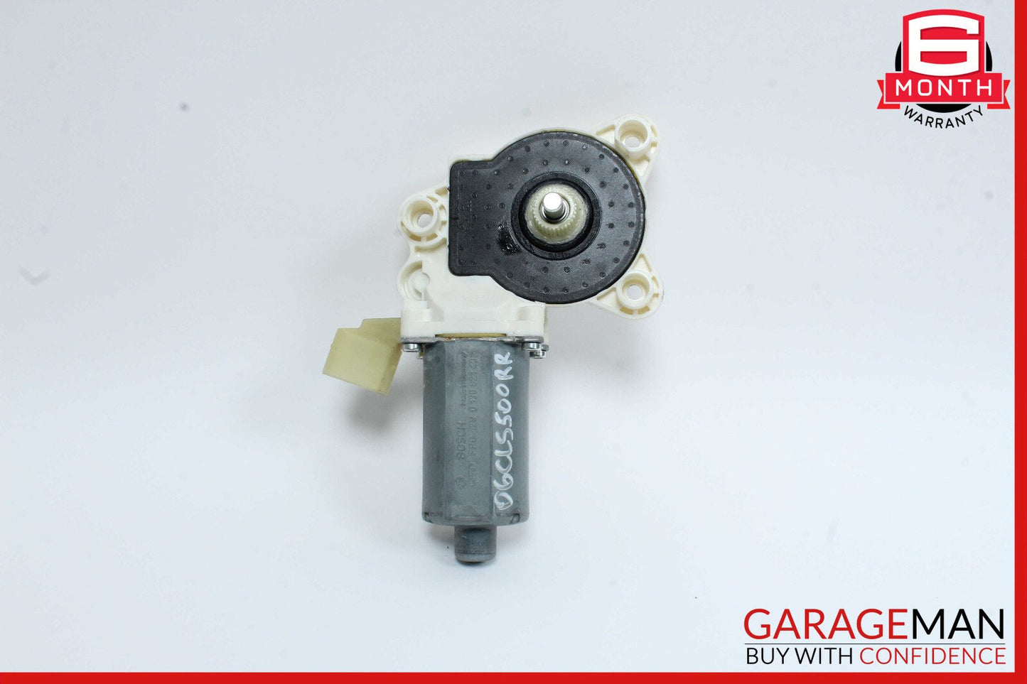 06-11 Mercedes W219 CLS500 CLS55 Rear Right Side Window Regulator Motor OEM
