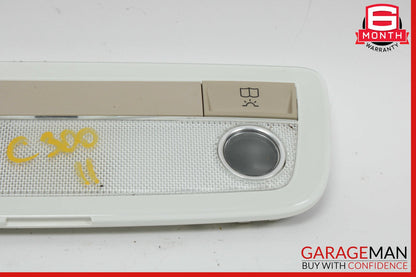 08-21 Mercedes W204 C250 GLK350 Rear Overhead Dome Light Beige 2048204901 OEM