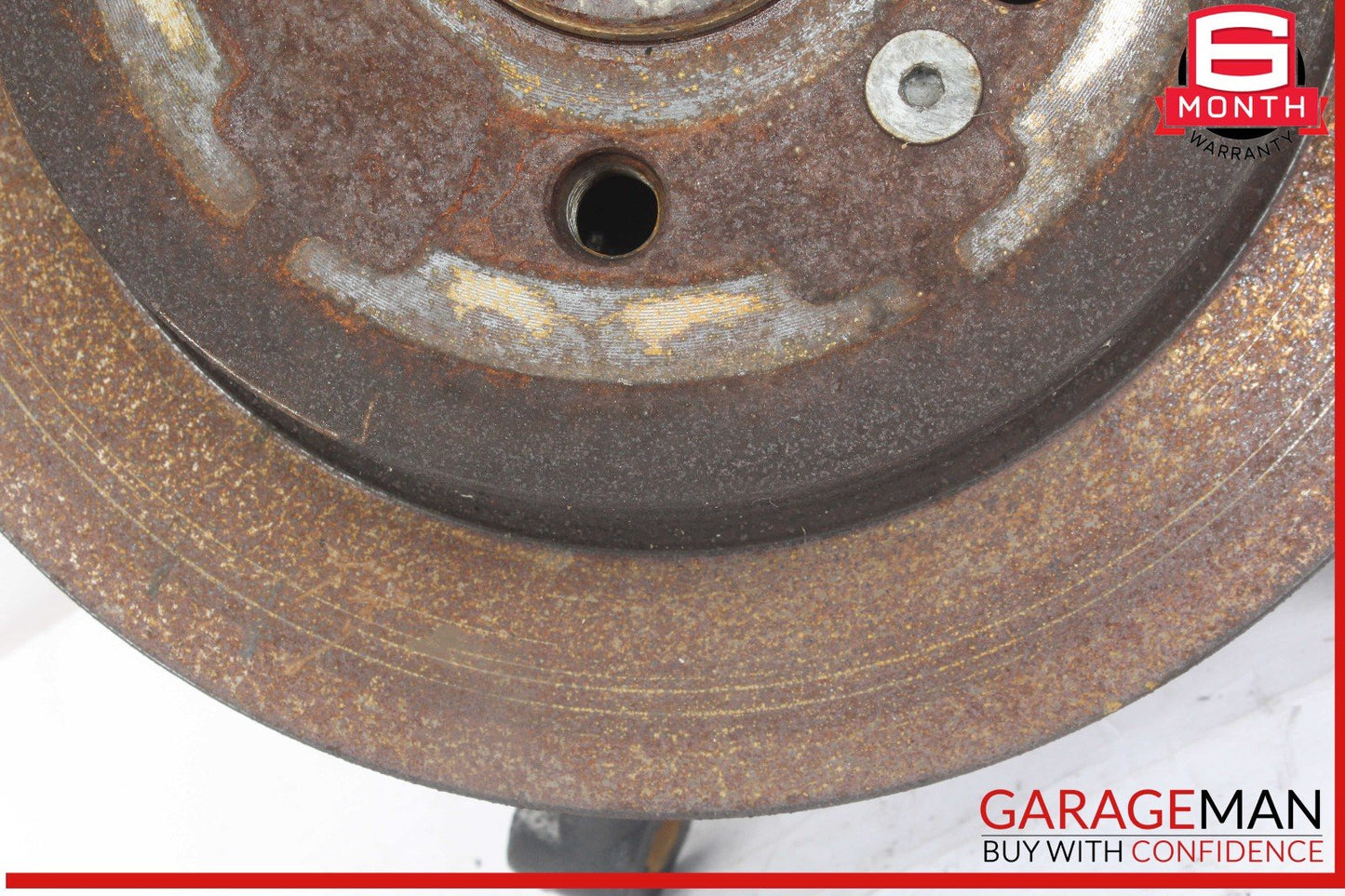 98-05 Mercedes W163 ML350 Rear Right Side Spindle Knuckle Hub w/ Rotor Disc OEM