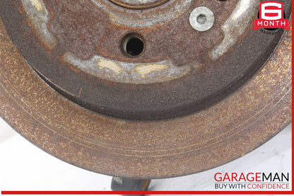 98-05 Mercedes W163 ML350 Rear Right Side Spindle Knuckle Hub w/ Rotor Disc OEM