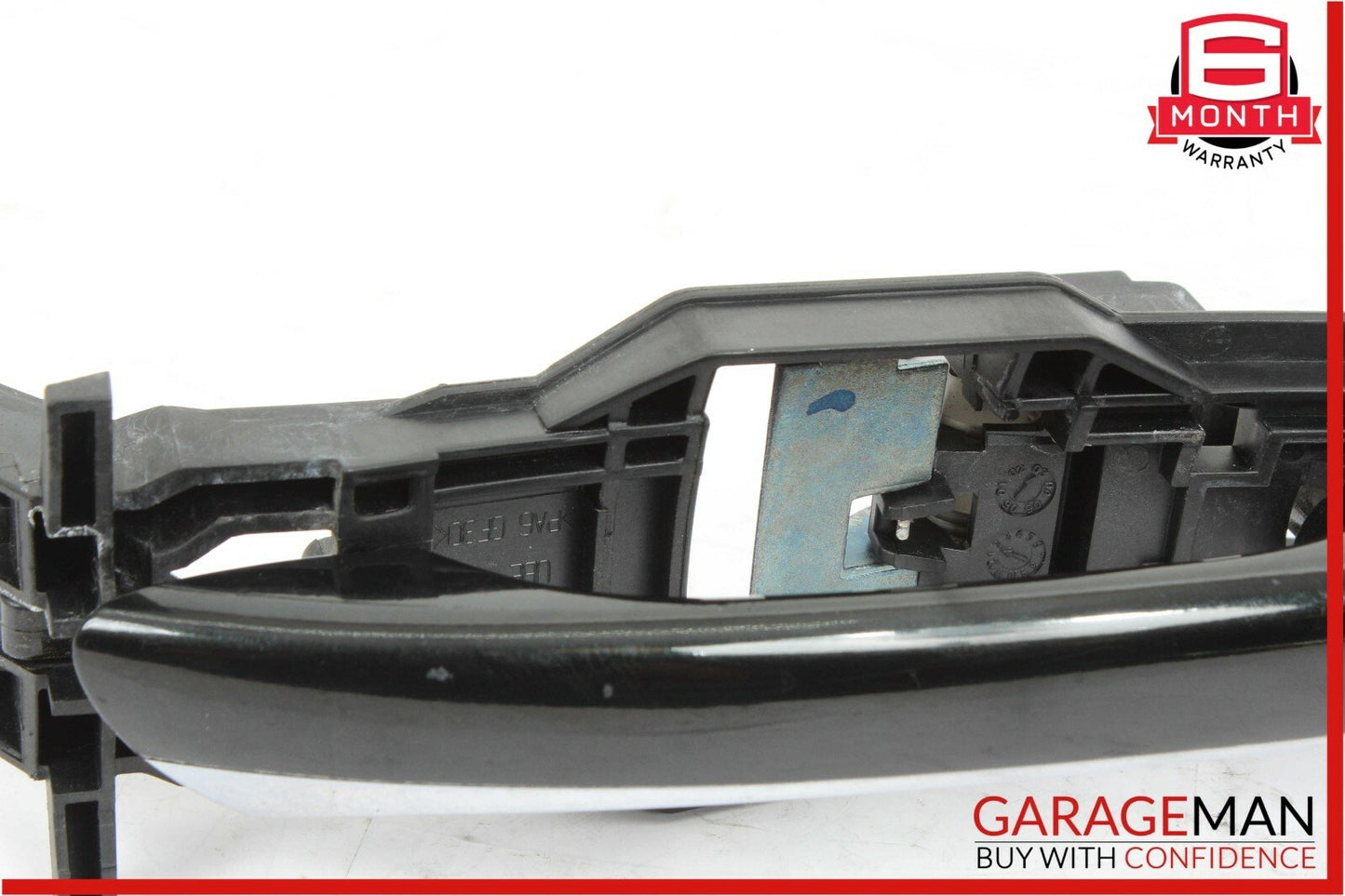 03-09 Mercedes W211 E500 Front Right Side Exterior Door Handle Melanite Black