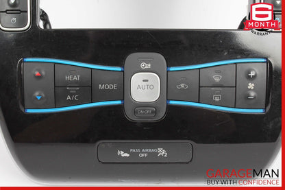 13-17 Nissan Leaf Temperature Climate Control 27500-3NH0A