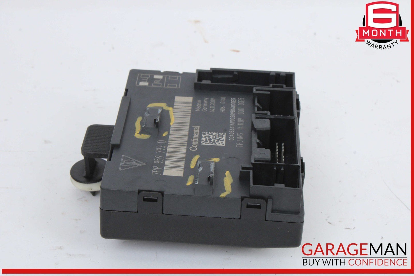 10-16 Porsche Panamera 970 Front Left Side Door Control Module Unit OEM
