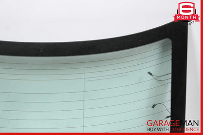 17-20 Jaguar XE Rear Windshield Back Window Glass OEM
