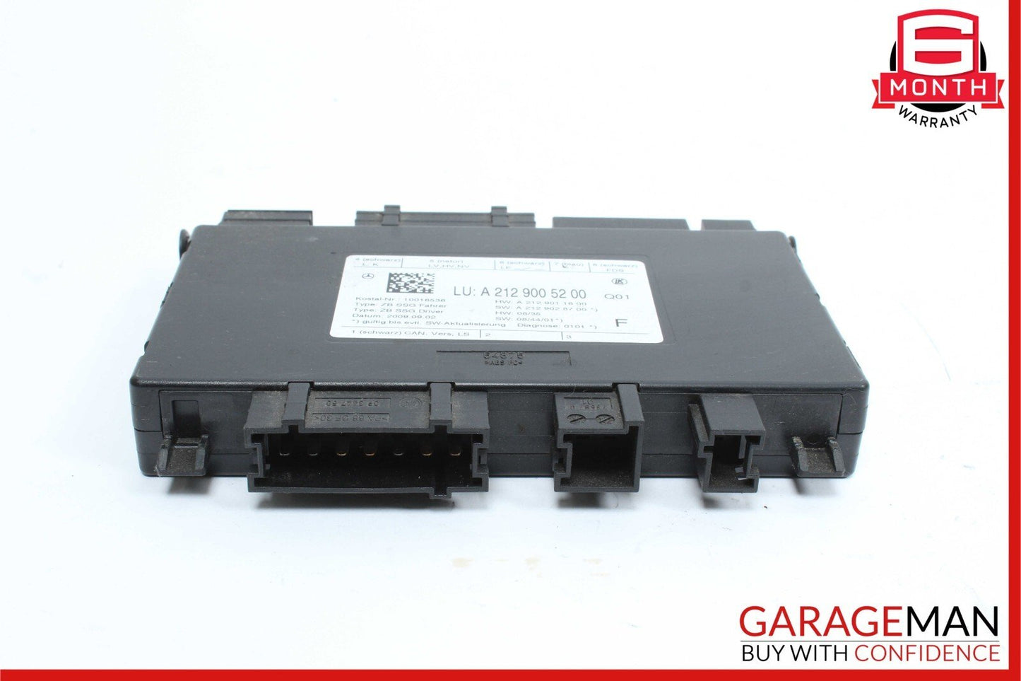 08-20 Mercedes SLC300 C300 C250 SLK250 Seat Control Module Front Left Side OEM