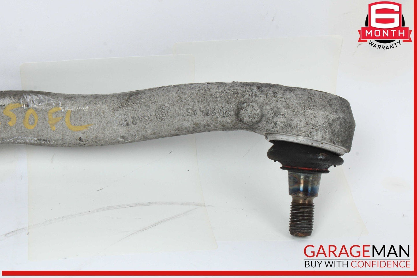 08-15 Mercedes W204 C250 Front Left Driver Side Suspension Lower Control Arm OEM