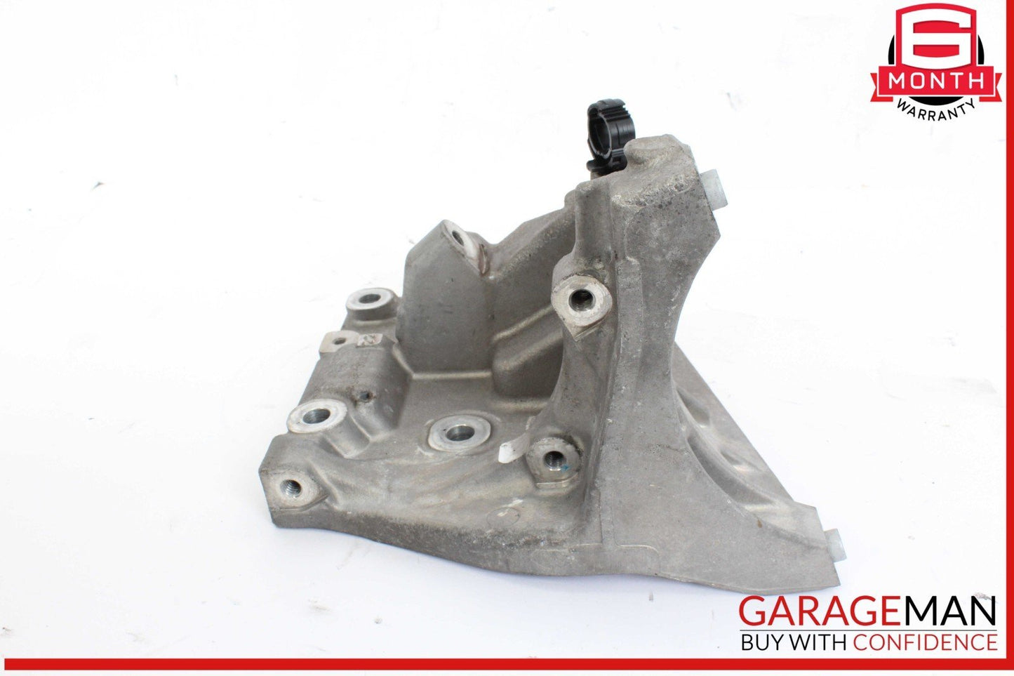 10-16 Porsche Panamera 970 4.8L Engine Motor Mount Bracket Carrier Left Side OEM