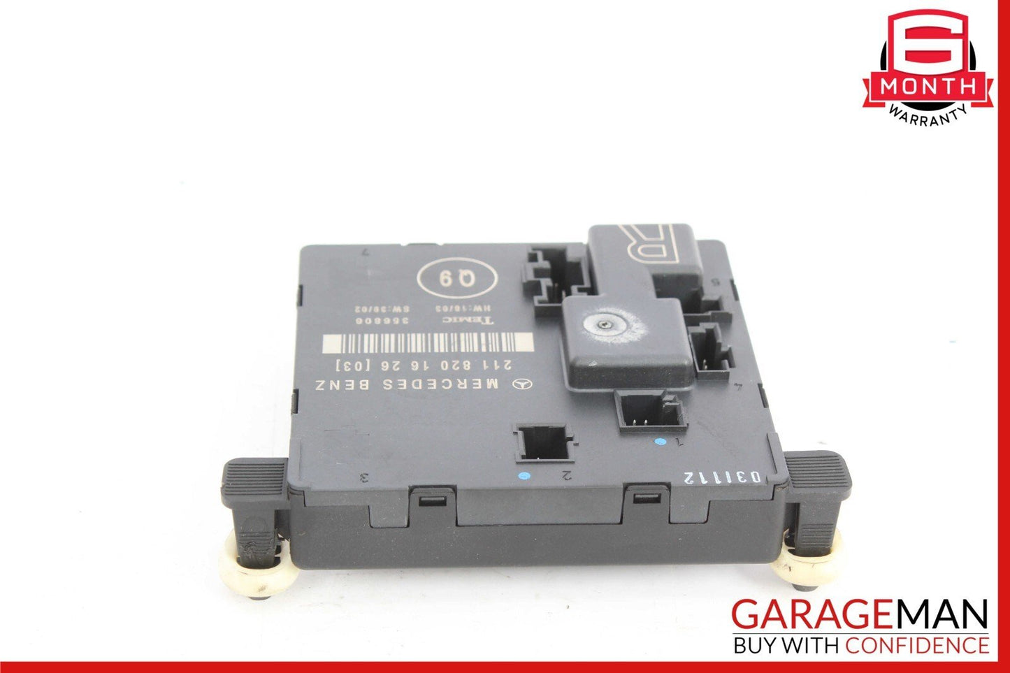 03-09 Mercedes W211 E55 AMG E350 E550 Rear Right Door Controller Module Unit OEM
