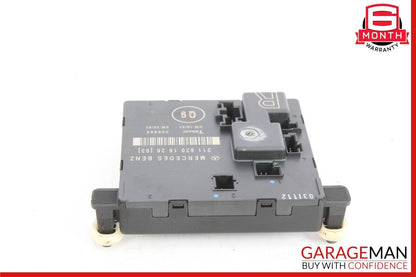 03-09 Mercedes W211 E55 AMG E350 E550 Rear Right Door Controller Module Unit OEM