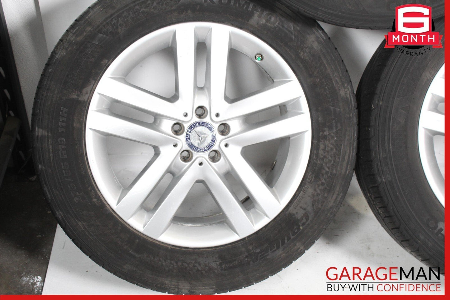 13-19 Mercedes X166 GL450 GL550 Complete Wheel Tire Rim Set of 4 Pc R19 OEM