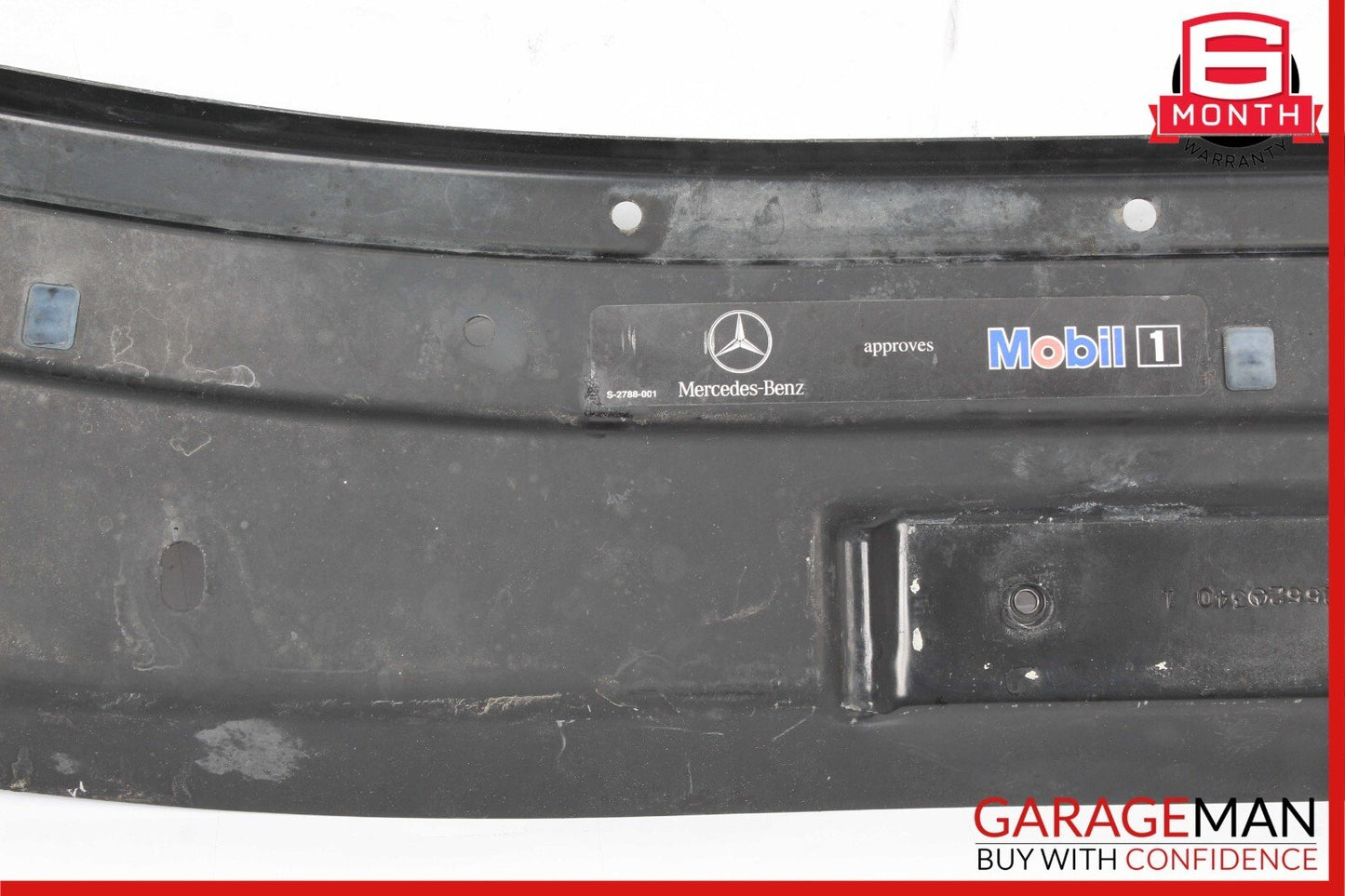06-12 Mercedes X204 GLK350 R350 Front Upper Radiator Core Tie Bar Support Frame