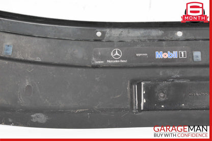 06-12 Mercedes X204 GLK350 R350 Front Upper Radiator Core Tie Bar Support Frame