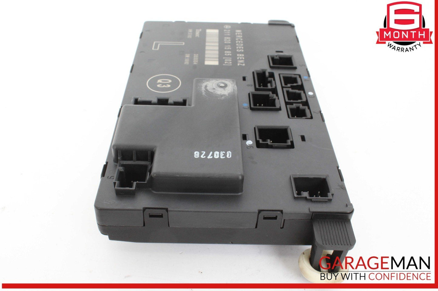 03-09 Mercedes W211 E320 4MATIC Front Left Side Door Control Module Unit OEM