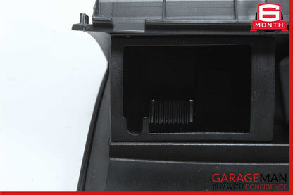 08-17 Mercedes W204 C300 E350 Center Console Ashtray Ash Tray Rear Black OEM
