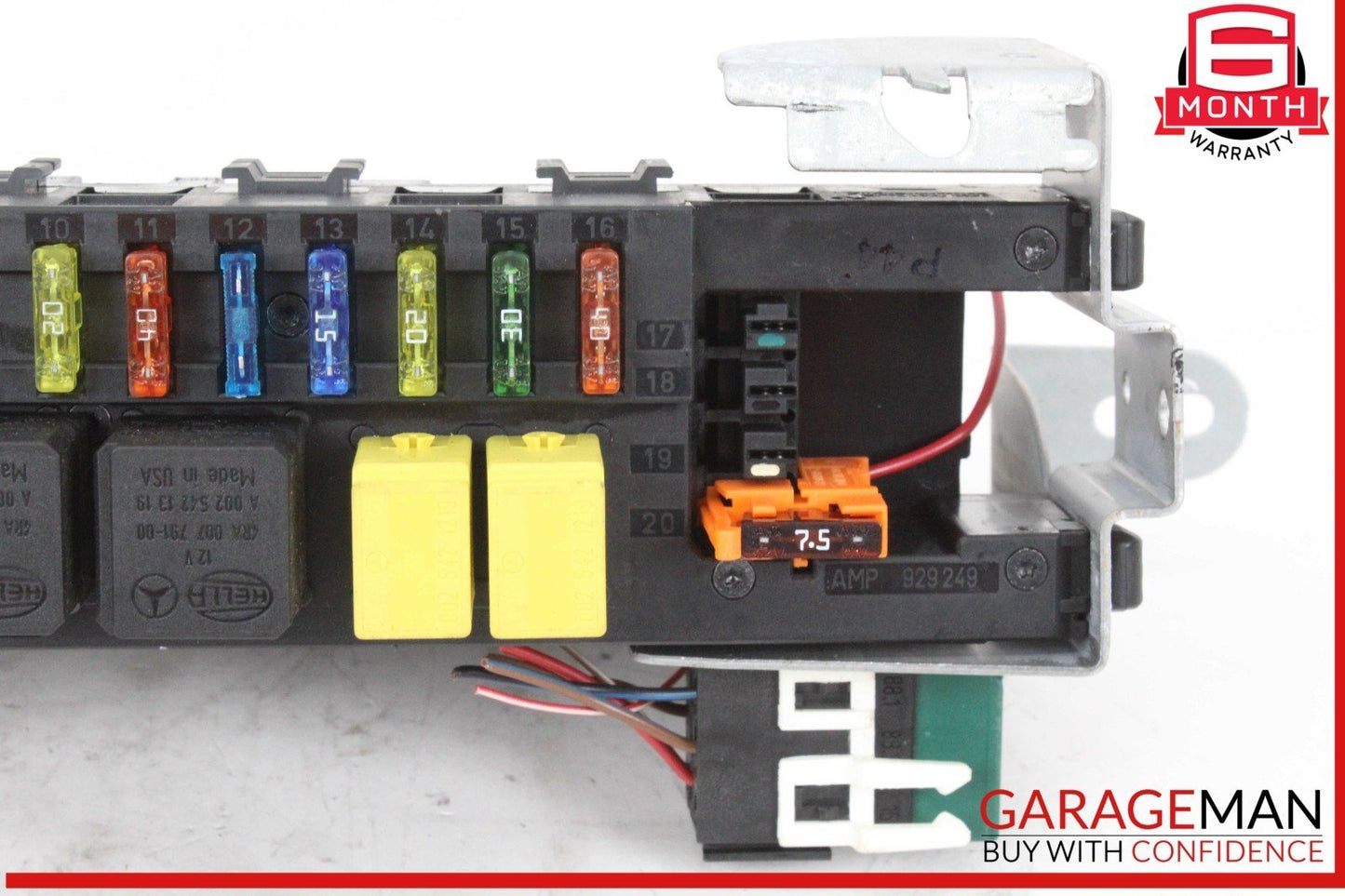 03-11 Mercedes W211 E550 E350 CLS350 Trunk Fuse Relay Box Control Module OEM