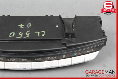 07-13 Mercedes W216 CL550 S550 S63 AMG A/C AC Heater Climate Control Switch OEM