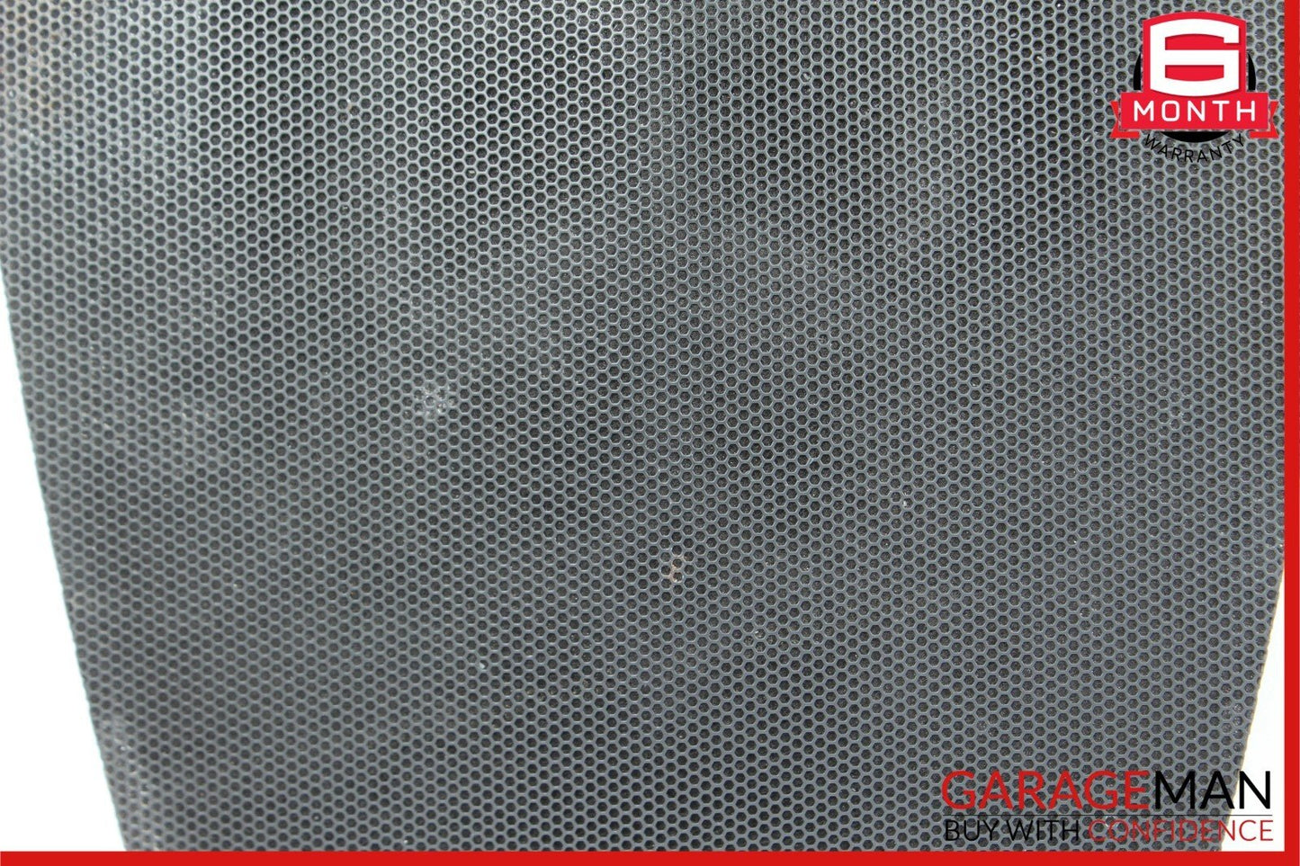 03-09 Mercedes W209 CLK500 Dash Dashboard Speaker Cover Grill Grille Anthracite