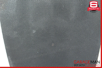 03-09 Mercedes W209 CLK500 Dash Dashboard Speaker Cover Grill Grille Anthracite