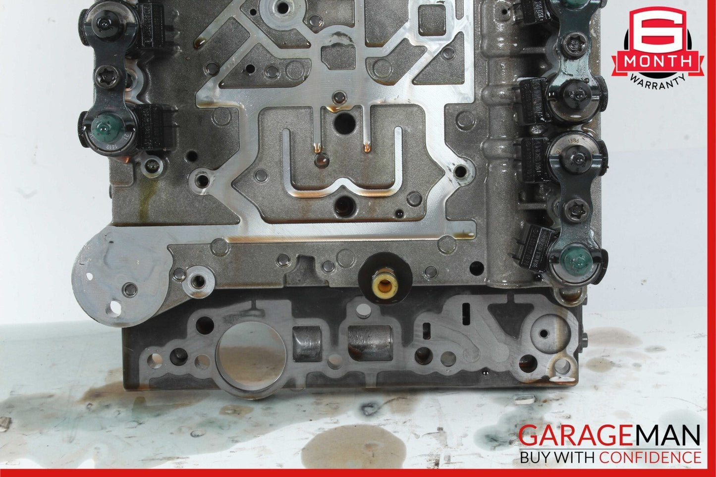 Mercedes ML350 C300 CLS350 CL550 7G Tronic Transmission Valve Body TCM OEM