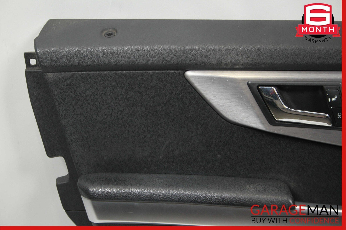 10-15 Mercedes X204 GLK250 GLK350 Front Left Side Interior Door Trim Panel Black