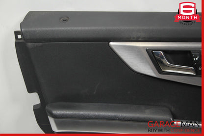 10-15 Mercedes X204 GLK250 GLK350 Front Left Side Interior Door Trim Panel Black