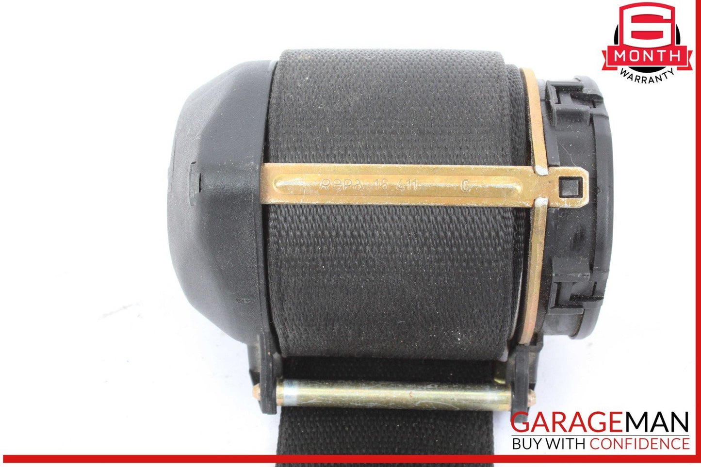 84-93 Mercedes W201 190E 190D Rear Right Passenger Side Seat Belt Seatbelt OEM