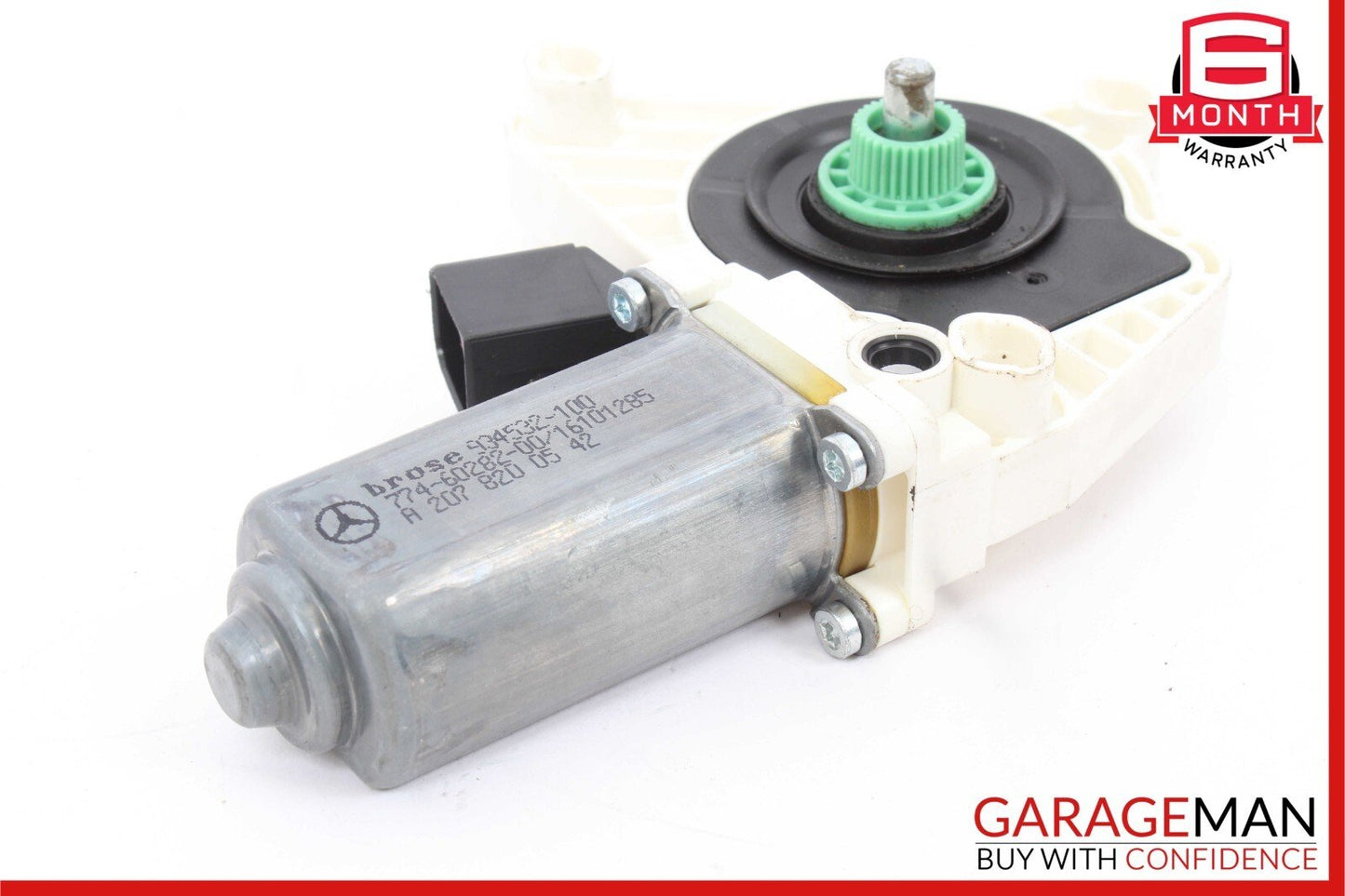 12-20 Mercedes R172 SLK350 Front Left Side Door Window Regulator Motor Unit