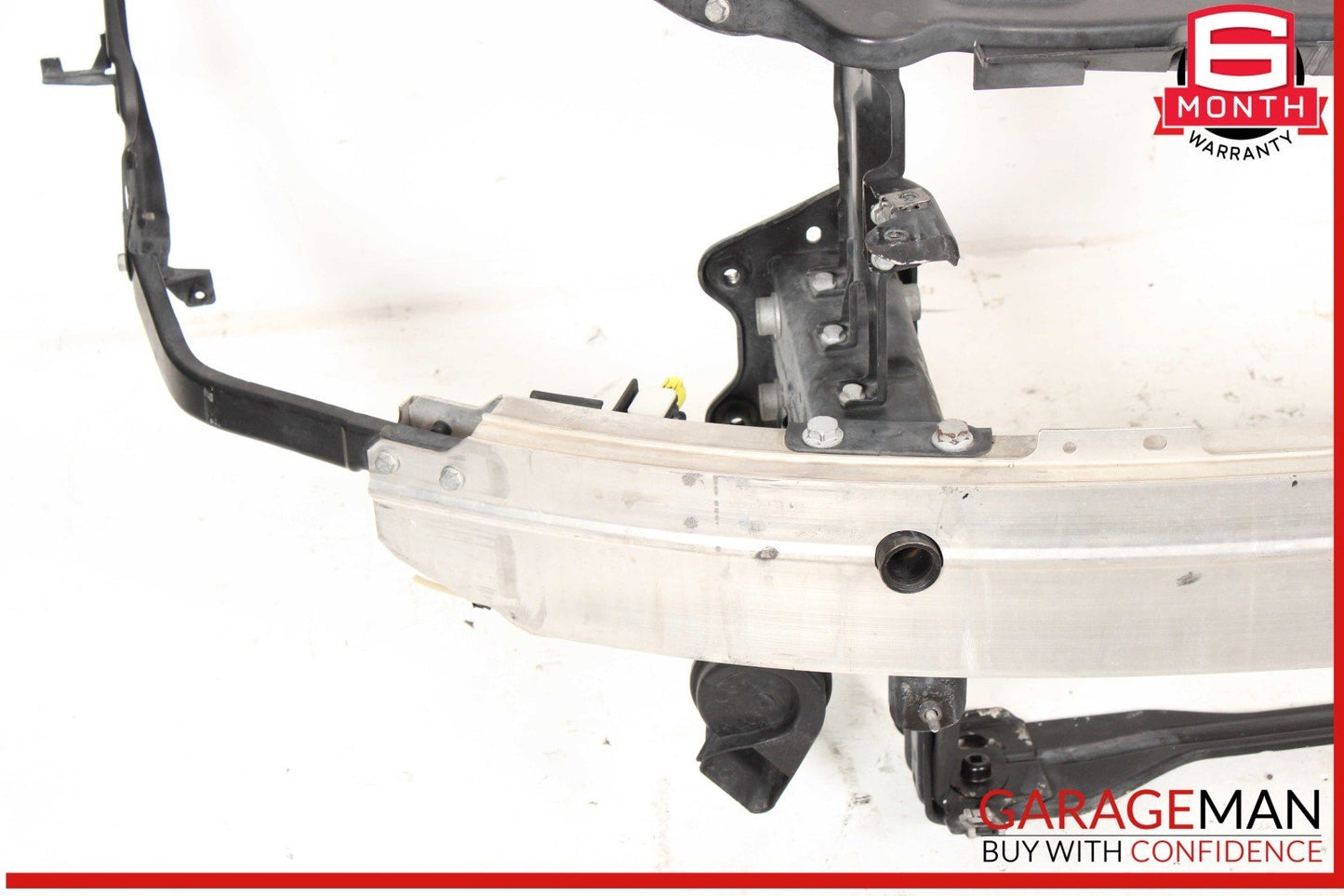 07-13 Mercedes W221 S550 Radiator Support Headlight Reinforcement Bracket Assy