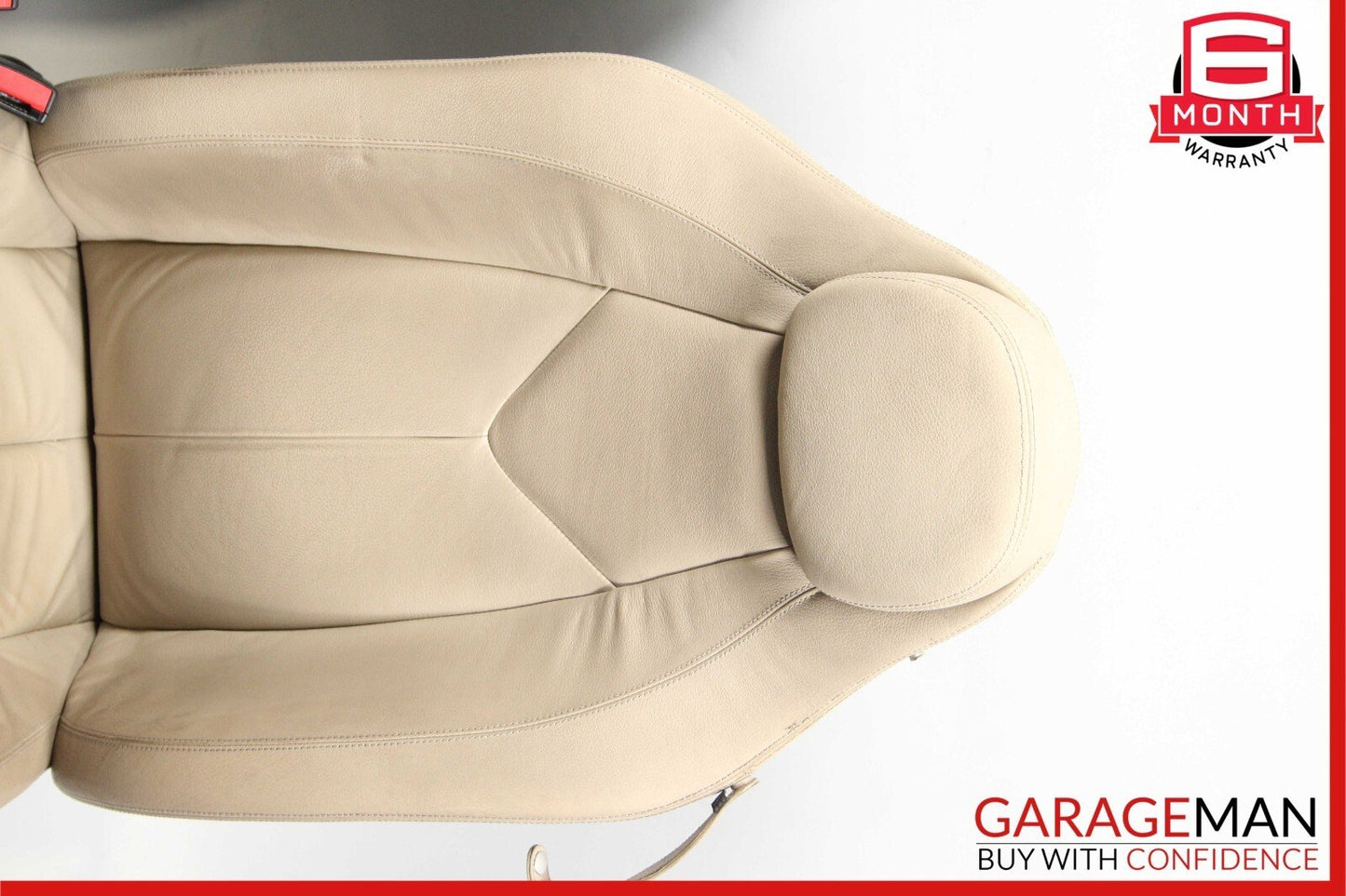 05-11 Mercedes R171 SLK280 Front Complete Seats Cushion Cover Assembly Set Beige