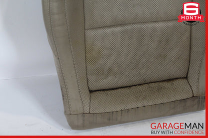 10-17 Mercedes W207 E350 E550 Front Right Lower Bottom Seat Cushion Cover Gray