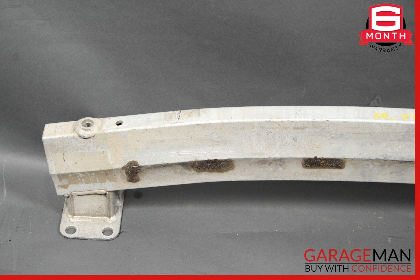 03-06 Porsche Cayenne 955 Rear Bumper Reinforcement Impact Crash Bar Rebar