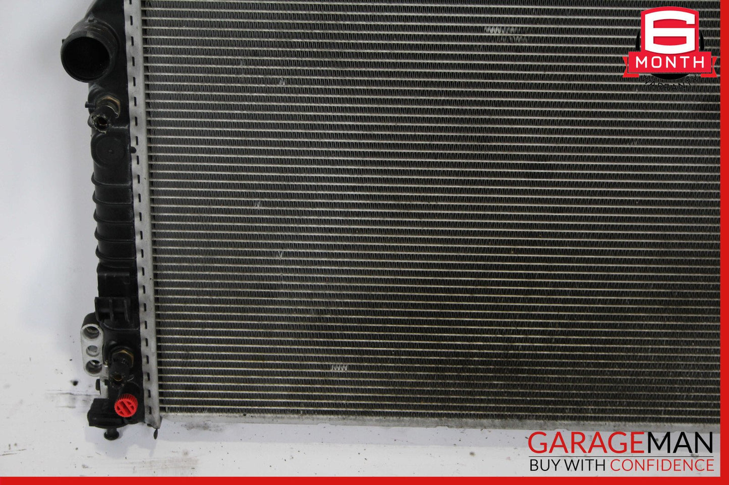 06-13 Mercedes W251 R500 Engine Cooling Radiator AC Air A/C Condenser OEM