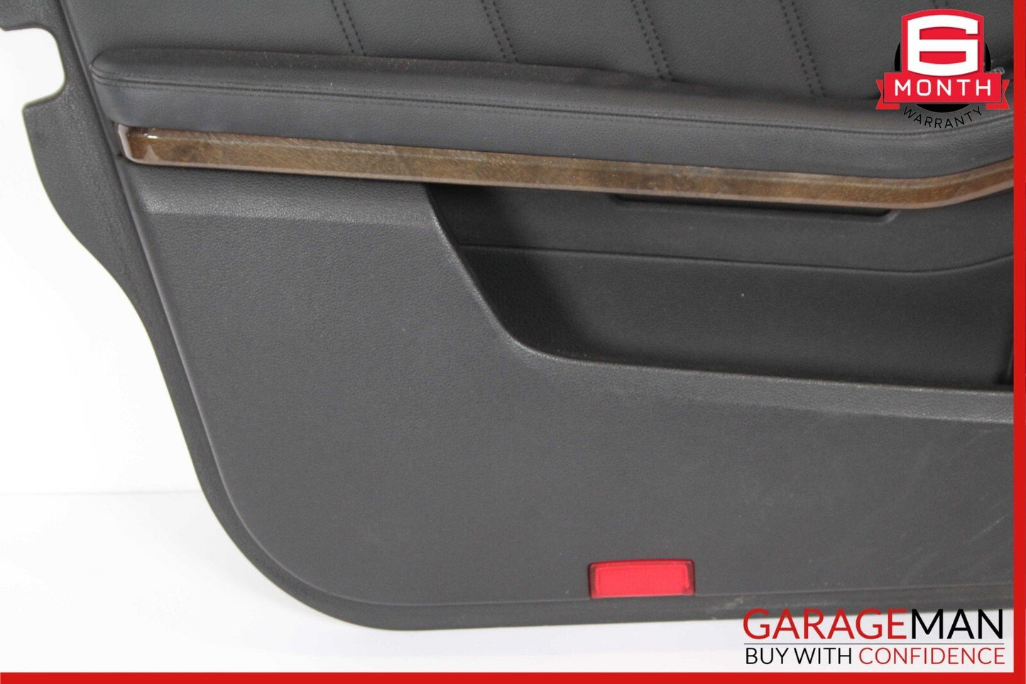 10-13 Mercedes W212 E350 E550 Front Left Driver Side Interior Door Panel Assy