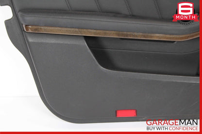 10-13 Mercedes W212 E350 E550 Front Left Driver Side Interior Door Panel Assy