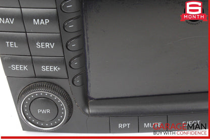 03-08 Mercedes W211 E63 AMG Command Head Unit Navigation Radio CD OEM
