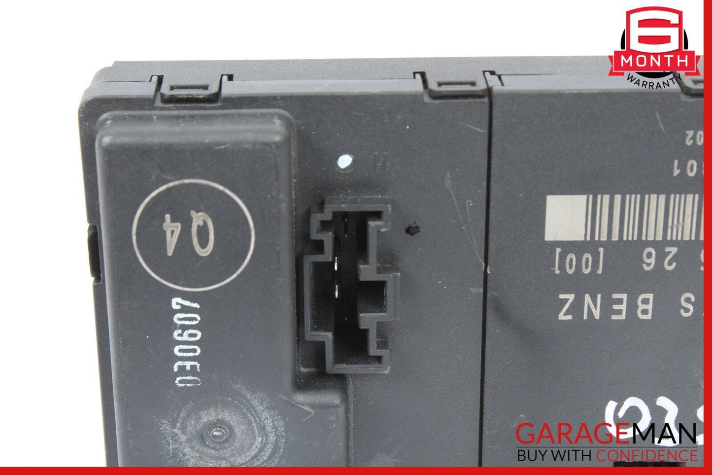 03-12 Mercedes R230 SL500 SL550 SL600 Front Left Side Door Control Module Unit