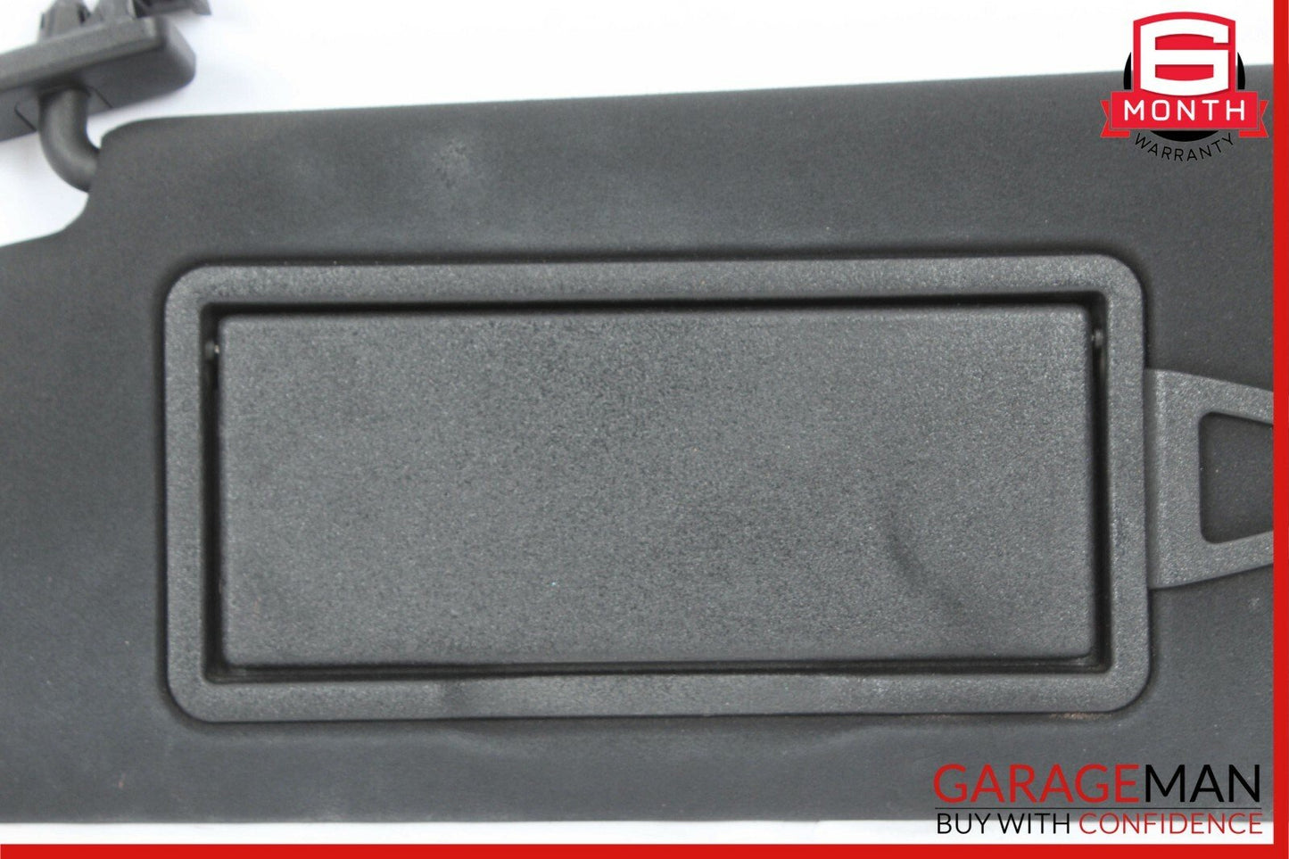 08-14 Mercedes W204 C250 C350 Front Left Side Sun Visor Sunvisor Shade Black