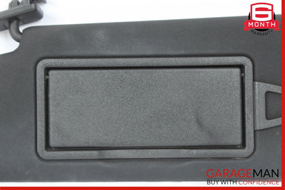 08-14 Mercedes W204 C250 C350 Front Left Side Sun Visor Sunvisor Shade Black