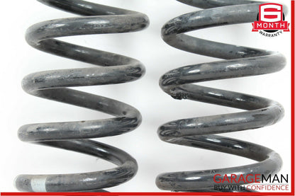 98-02 Mercedes W210 E320 Rear Right & Left Suspension Coil Spring Absorber Set
