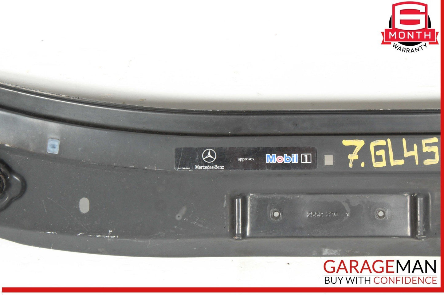06-12 Mercedes X164 GL450 R350 Front Upper Radiator Core Tie Bar Support Frame