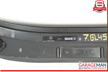 06-12 Mercedes X164 GL450 R350 Front Upper Radiator Core Tie Bar Support Frame