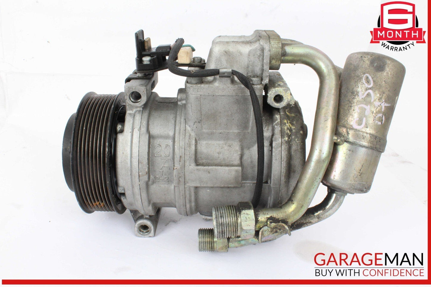 06-09 Mercedes W203 C230 A/C AC Compressor Air Conditioning OEM