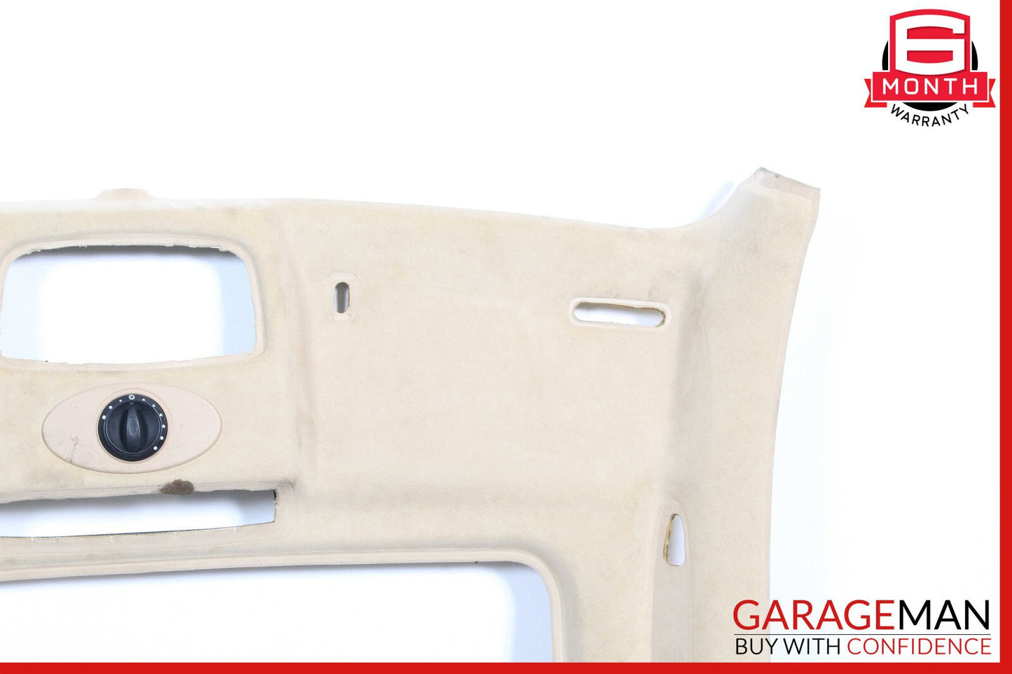 03-13 Maserati Quattroporte M139 Roof Headliner Pillar Set Trim Suede OEM